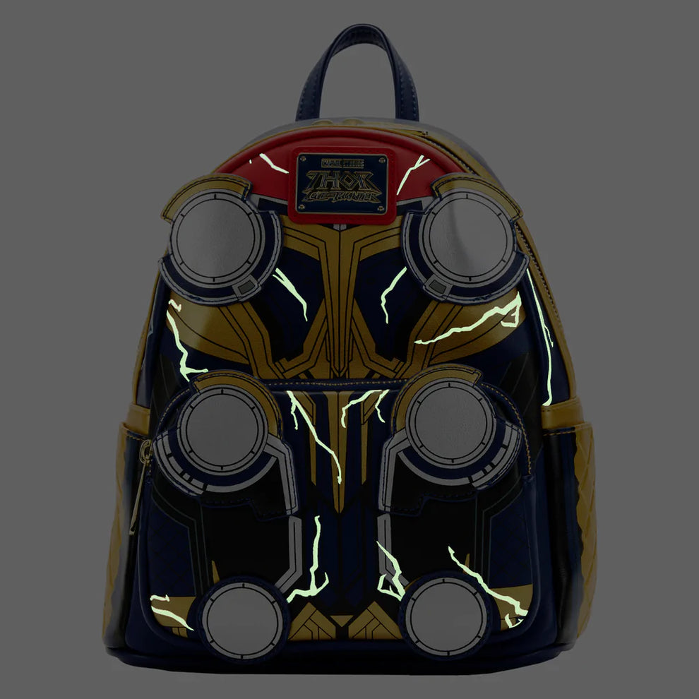 Loungefly Marvel Thor: Amor y Trueno Mochila