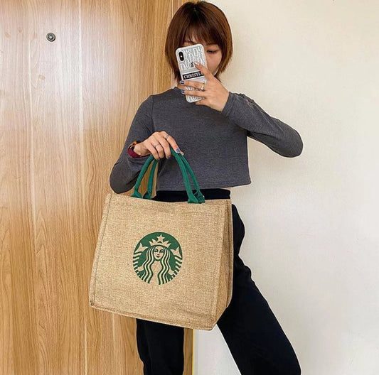 Bolsa Ecológica Starbucks.