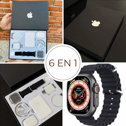 Kit Reloj Inteligente (6 en 1 ) - Cosmo Girl Fashion