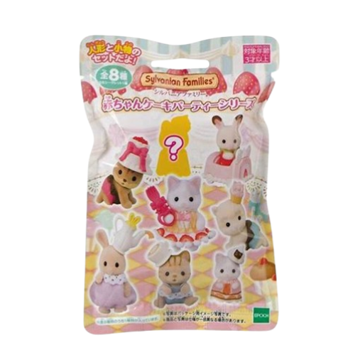 Sylvanian families (ternurines) sobre sorpresa - Baking Baby Party