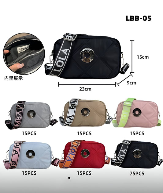 Bolsa Crossbody Bimba y Lola (Calidad Media) LBB-05