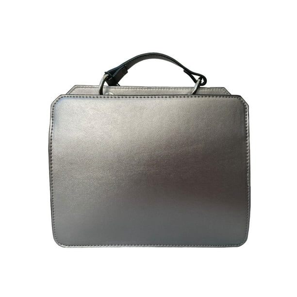 Steve Madden Bolsa Bevelymm Mini Plata Metallic