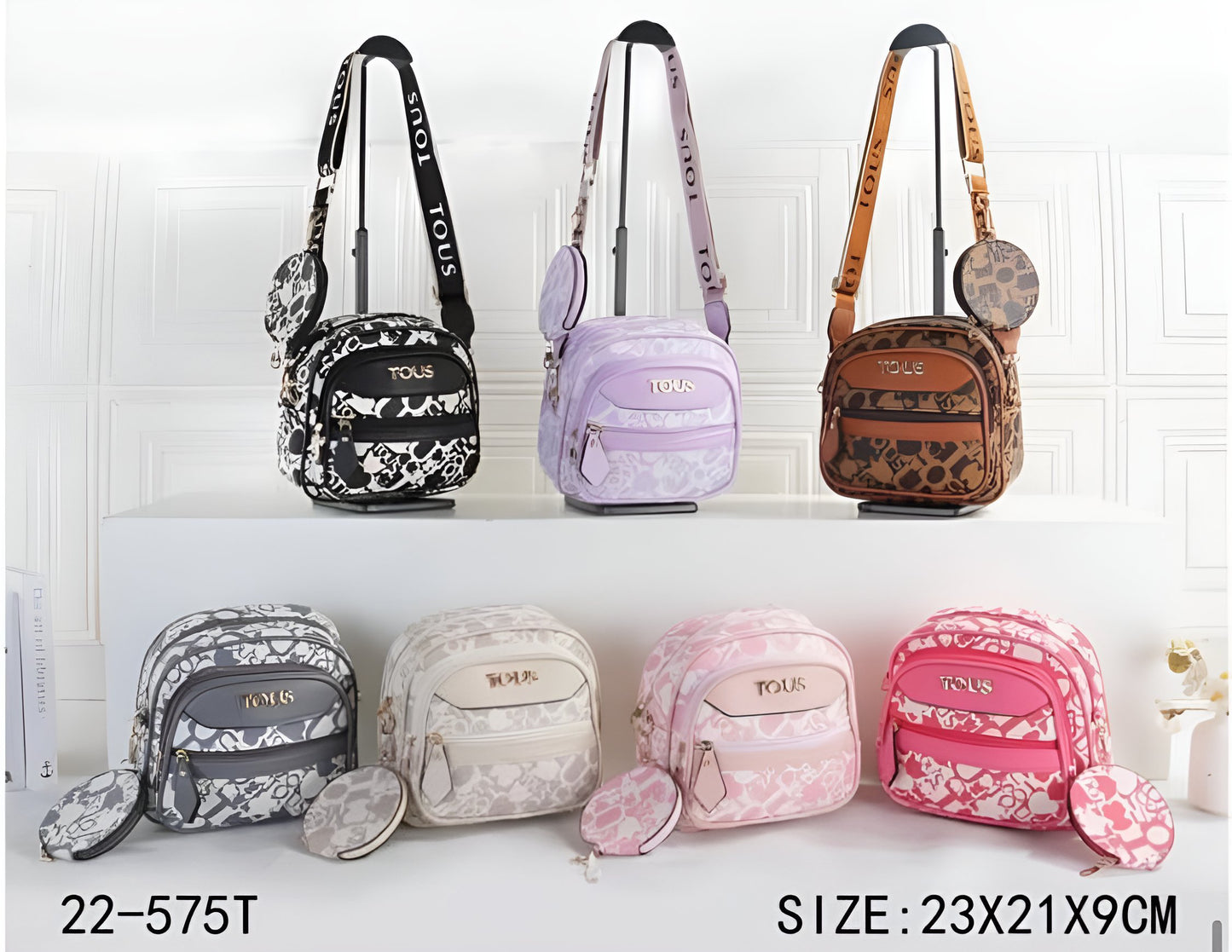 Bolsa Crossbody 22-575T - Cosmo Girl Fashion