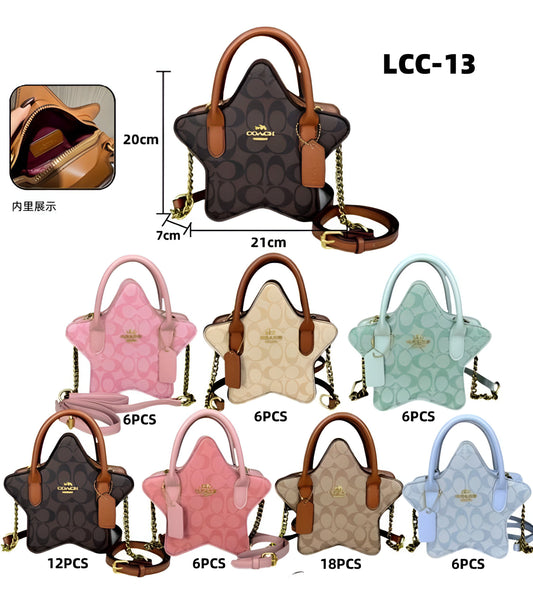 Bolsa Crossbody Estrella Coach LCC-13