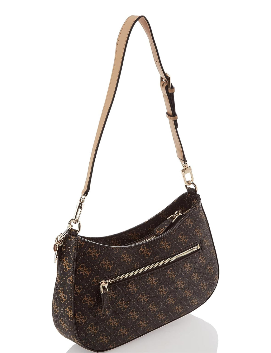 GUESS NOELLE Bolso shoulder café