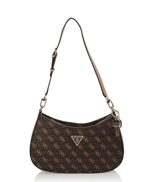 GUESS NOELLE Bolso shoulder café