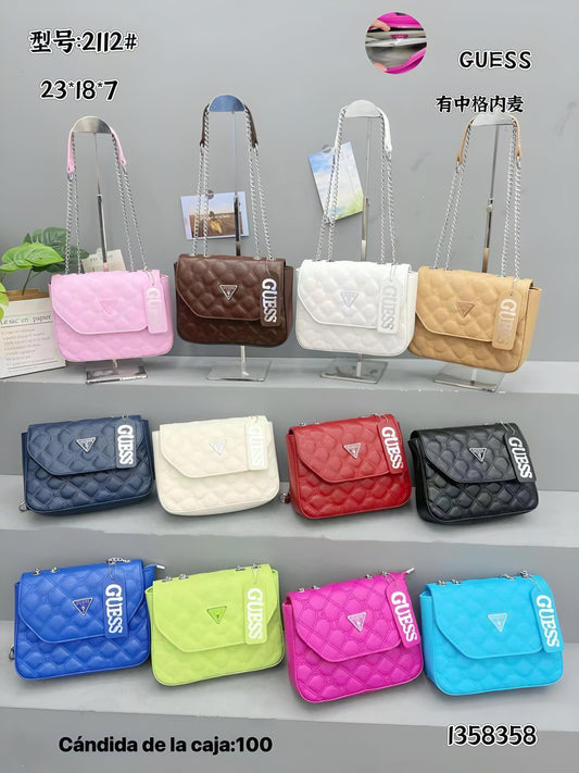 Bolsa Acolchada Guess 2112