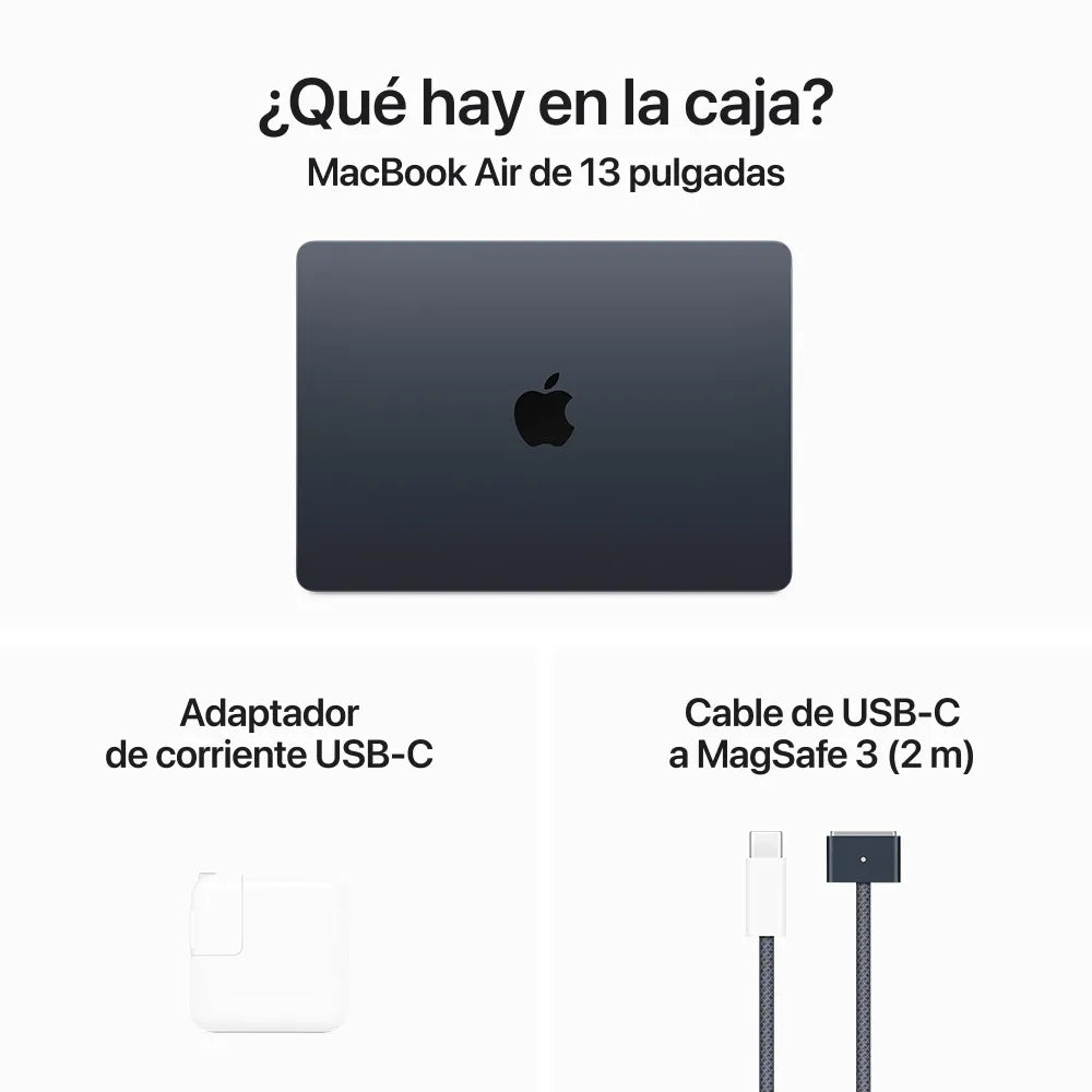 MacBook Air de 13 pulgadas con Chip M3 (512/8GB SSD)