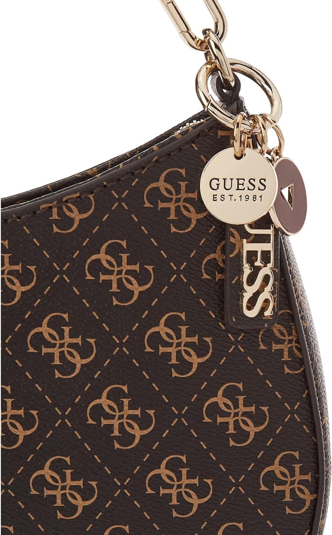 GUESS NOELLE Bolso shoulder café