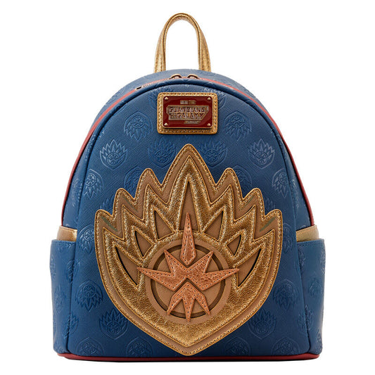 Loungefly Marvel Ravager Badge Guardianes de la Galaxia Vol. 3 Mini Mochila