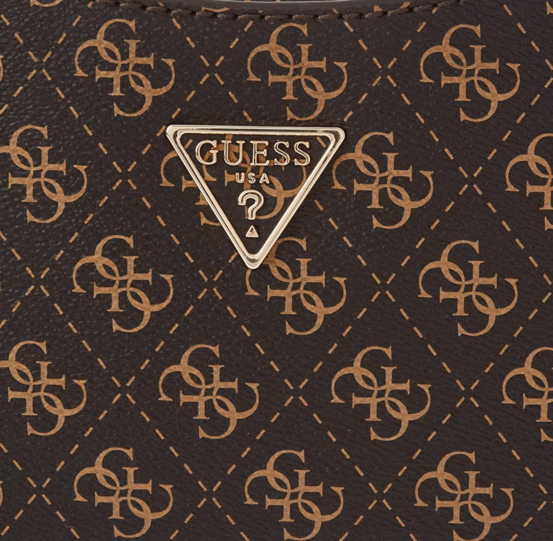 GUESS NOELLE Bolso shoulder café