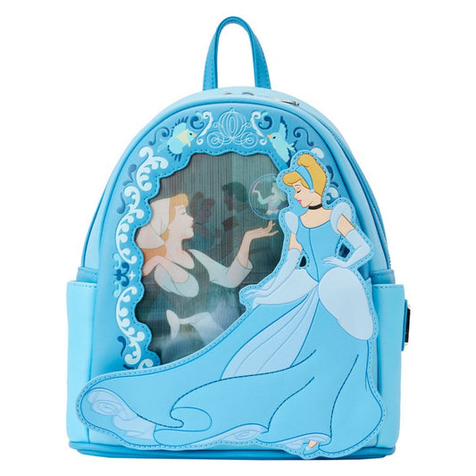 Loungefly Mini Mochila Disney Princesa Cenicienta Original WDBK3123