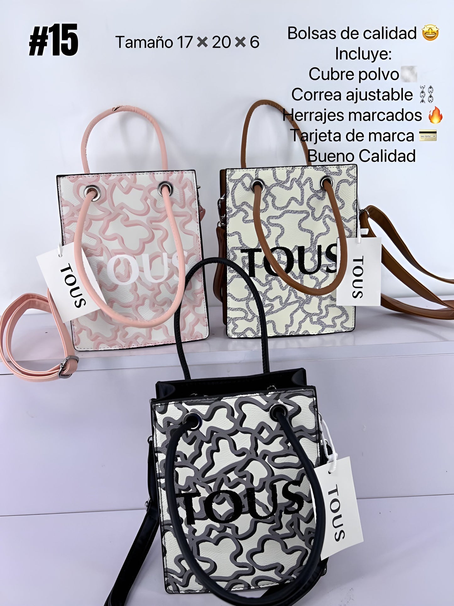 Bolsa Crossbody Tous 15