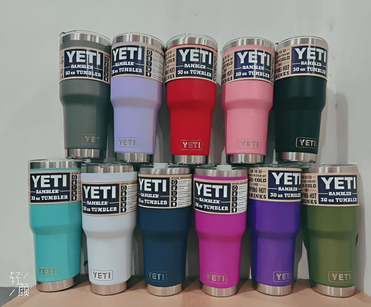 Termo YETI de Acero Inoxidable 887 ml.