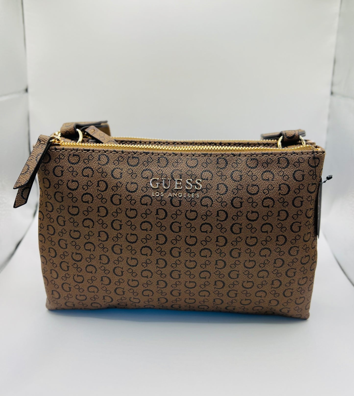 Guess Bolsa Jonesville Mini Cocoa SG918676