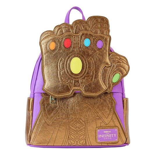 Mochila Loungefly Thanos Guante Del Infinito Original