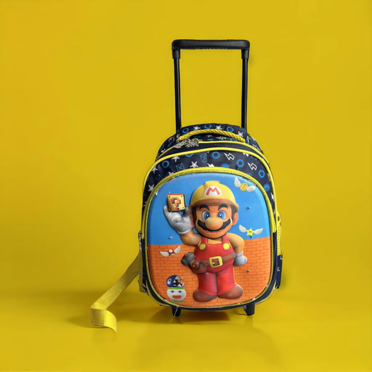 Mochila de Carrito 3D para Kinder - Modelo 300098