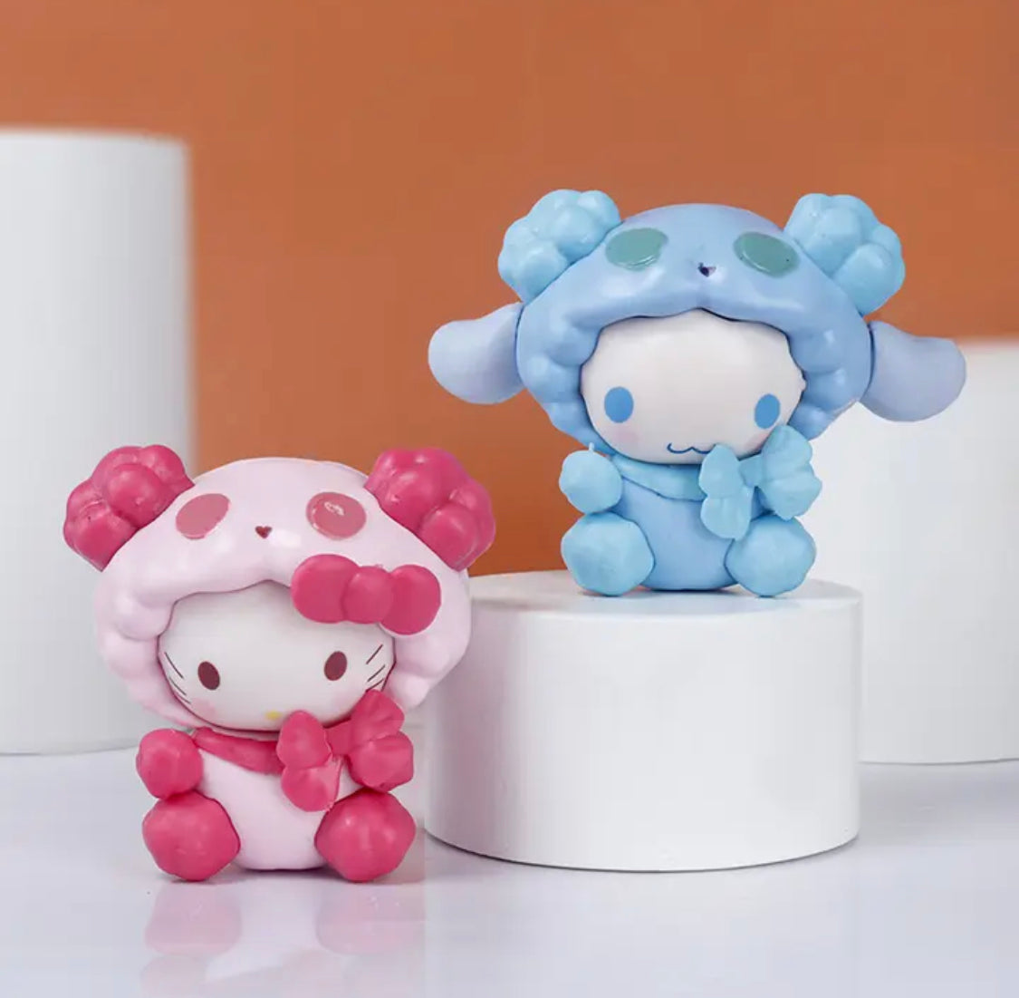 Figuras de PVC Personajes de Sanrio Hello Kitty,my Melody,pompom purin –  Cosmo Girl Fashion